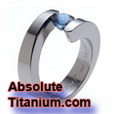 Tension-Settting-Titanium-Wedding-Ring