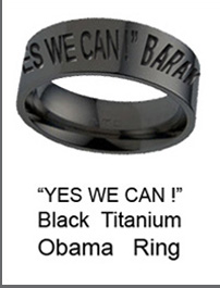 Obama memorabilia, Obama gifts or Obama souvenirs by Absolute Titanium Design