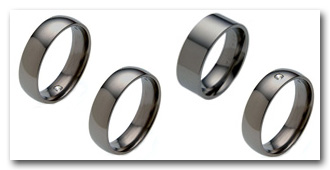 Black Gold Rings