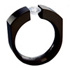 black titanium tension ring demi lune