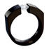 black titanium inlay ring excentris