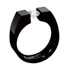 black titanium tension setting ring allonge maxi