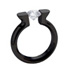 black titanium tension ring amphora