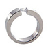 titanium tension setting ring angula