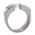 titanium tension ring demi lune