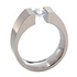 titanium tension setting ring allonge