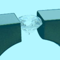 Black Titanium Ring - Tension Ring 