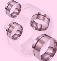 Titanium Wedding Ring - absolutetitanium.com