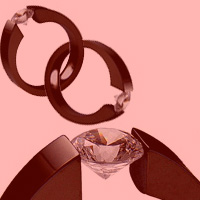Black Zirconium Wedding Band - absolutetitanium.com