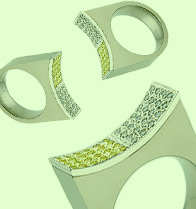 Titanium Engagement Rings - absolutetitanium.com - Titanium Jewelry
