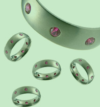 Titanium Engagement Rings - absolutetitanium.com - Titanium Wedding Band
