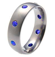Titanium Engagement Ring - absolutetitanium.com - Titanium Jewellery