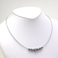 Titanium Necklac with titanium strand - absolutetitanium.com