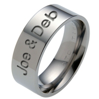 External Ring Engraving