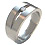 Stainless Steel engagement and wedding bands and rings - Guernica