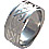 Stainless Steel engagement and wedding bands and rings - Ornameeta