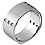 Stainless Steel engagement and wedding bands and rings