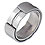 Stainless Steel engagement and wedding bands and rings