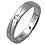 Stainless Steel engagement and wedding bands and rings