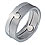 Stainless Steel engagement and wedding bands and rings