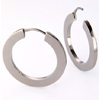 Titanium Earrings Creola