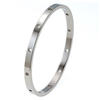 Titanium Bangle - Fino Oriel