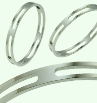 Absolute Titanium Design - Titanium bracelets - Square Cuts