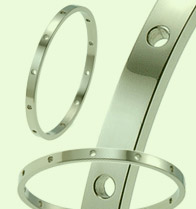 Absolute Titanium Design - Titanium bracelets - Fino Oriel Titanium Bracelet