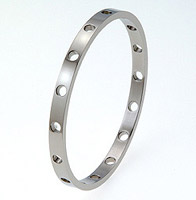 Absolute Titanium Design - Titanium bracelets - Oriel Titanium Bracelet