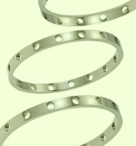 Absolute Titanium Design - Titanium bracelets - Oriel Titanium Bracelet