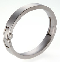 Absolute Titanium Design - Titanium bracelets - Akoola Oval