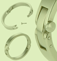 Absolute Titanium Design - Titanium bracelets - Akoola Oval