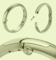Absolute Titanium Design - Titanium bracelets - Akoola Round