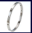 Absolute Titanium Design - Titanium bracelets - Fino Oriel Titanium Bracelet