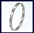 Absolute Titanium Design - Titanium bracelets - Oriel Titanium Bracelet