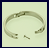 Absolute Titanium Design - Titanium bracelets - Akoola Oval