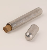 Absolute Titanium Design - Titanium Accessories - Titanium Cigar Tubes - Ovalia Simpla