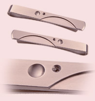 Absolute Titanium Design - Titanium Accessories - Titanium Tie and Money Clips - ATDC2