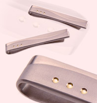 Absolute Titanium Design - Titanium Accessories - Titanium Tie and Money Clips - ATDC4