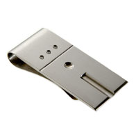 Absolute Titanium Design - Titanium Accessories - Titanium Tie and Money Clips - ATDC3 Wide