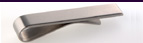 Absolute Titanium Design - Titanium Accessories - Titanium Tie and Money Clips - ATDC7