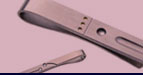 Absolute Titanium Design - Titanium Accessories - Titanium Tie and Money Clips