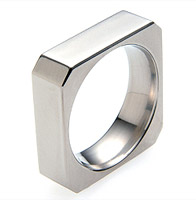 Absolute Titanium Design - Titanium engagement and wedding rings and bands - Safari