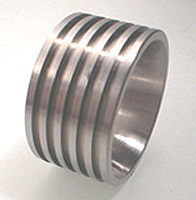 Absolute Titanium Design - Titanium engagement and wedding rings and bands - Safari