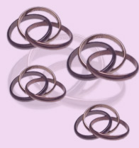 Absolute Titanium Design - Titanium engagement and wedding rings and bands - Tripoli