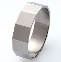 Absolute Titanium Design - Titanium engagement and wedding rings and bands - Polaris