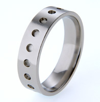 Absolute Titanium Design - Titanium engagement and wedding rings and bands - 