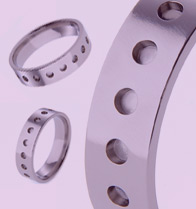 Absolute Titanium Design - Titanium engagement and wedding rings and bands - 