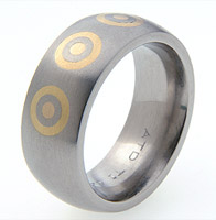 Absolute Titanium Design - Titanium engagement and wedding rings and bands - Royal
