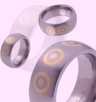 Absolute Titanium Design - Titanium engagement and wedding rings and bands - Royal